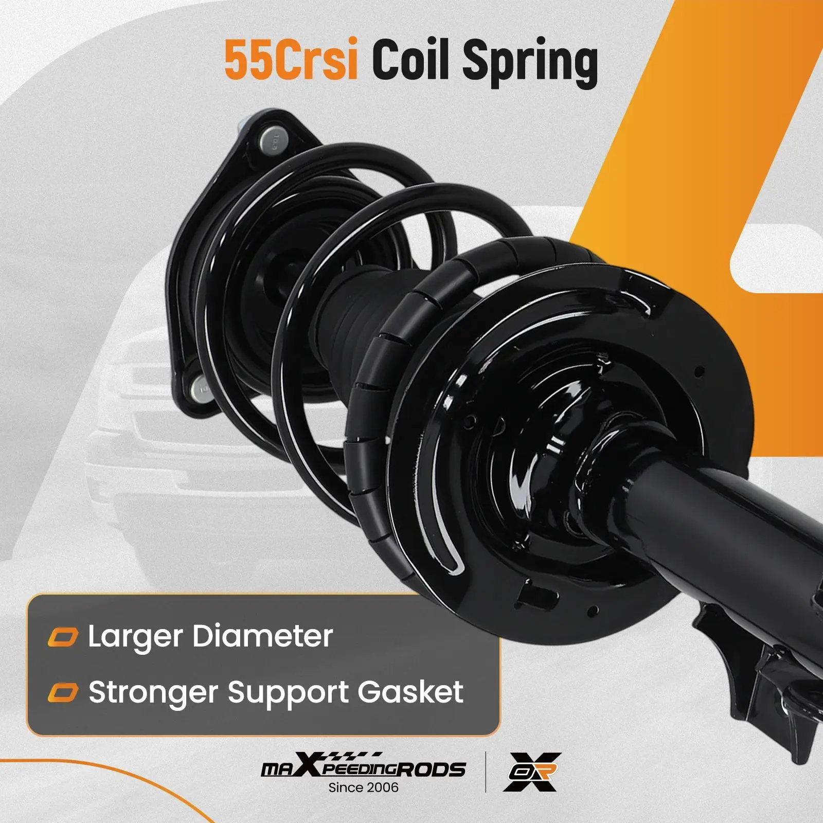 Front Rear Struts w/Coil Spring for Hyundai Tucson 2010 - 2015 FWD 172722