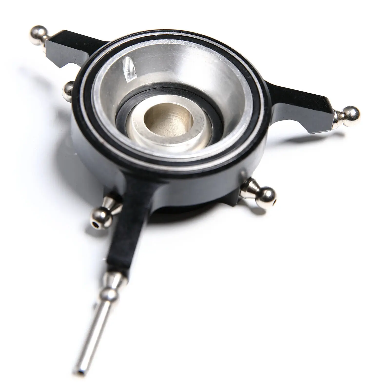 

T-rex 550ESP 600FBL RC Вертолет Бесфлайбарный металлический перекосной диск CCPM для Align Trex 550 600ESP Запасная часть