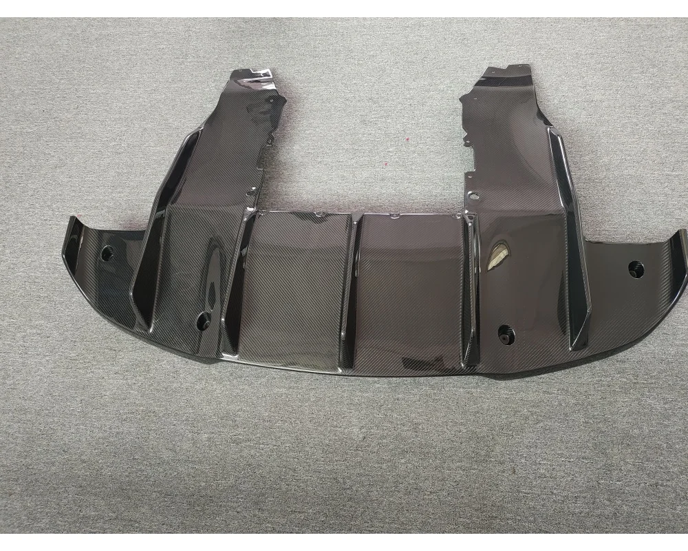 

Подходит для McLaren 720S, модернизированное обновление Ry Style, задний диффузор из углеродного волокна, спойлер, комплект задней губы