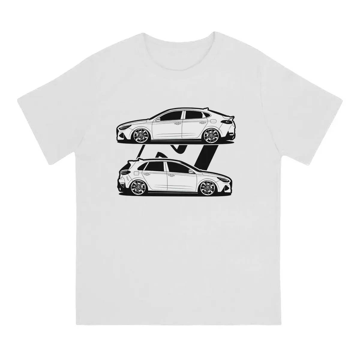 Men's Hyundai I30n Fastback X Hatchback T Shirt N Racing Cotton Clothes Funny Short Sleeve Crewneck Tees Adult T-Shirts