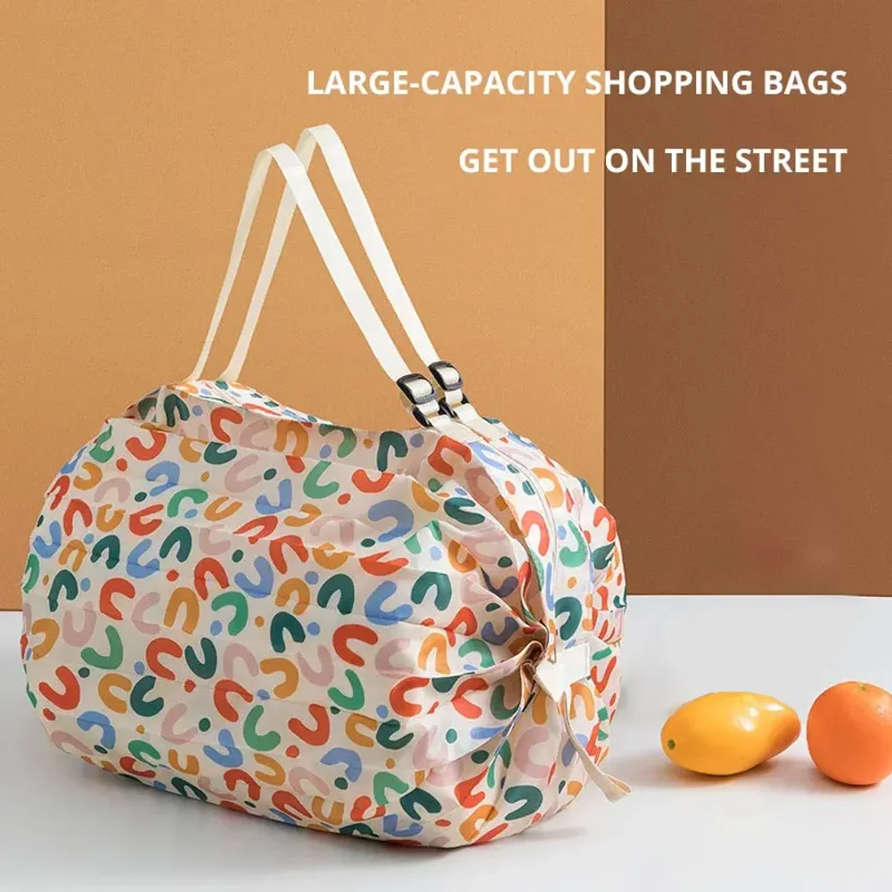 Travel Bags - 1pc Foldable Shopping Bag Eco-friendly Waterproof