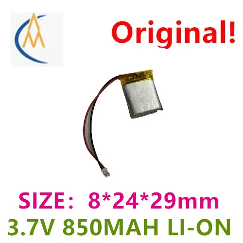 acheter plus sera pas cher Air à air 802429   Batterie de stockage d'énergie mobile au lithium polymère 850 MAH-3.7 V tablette ordinateur 2.0