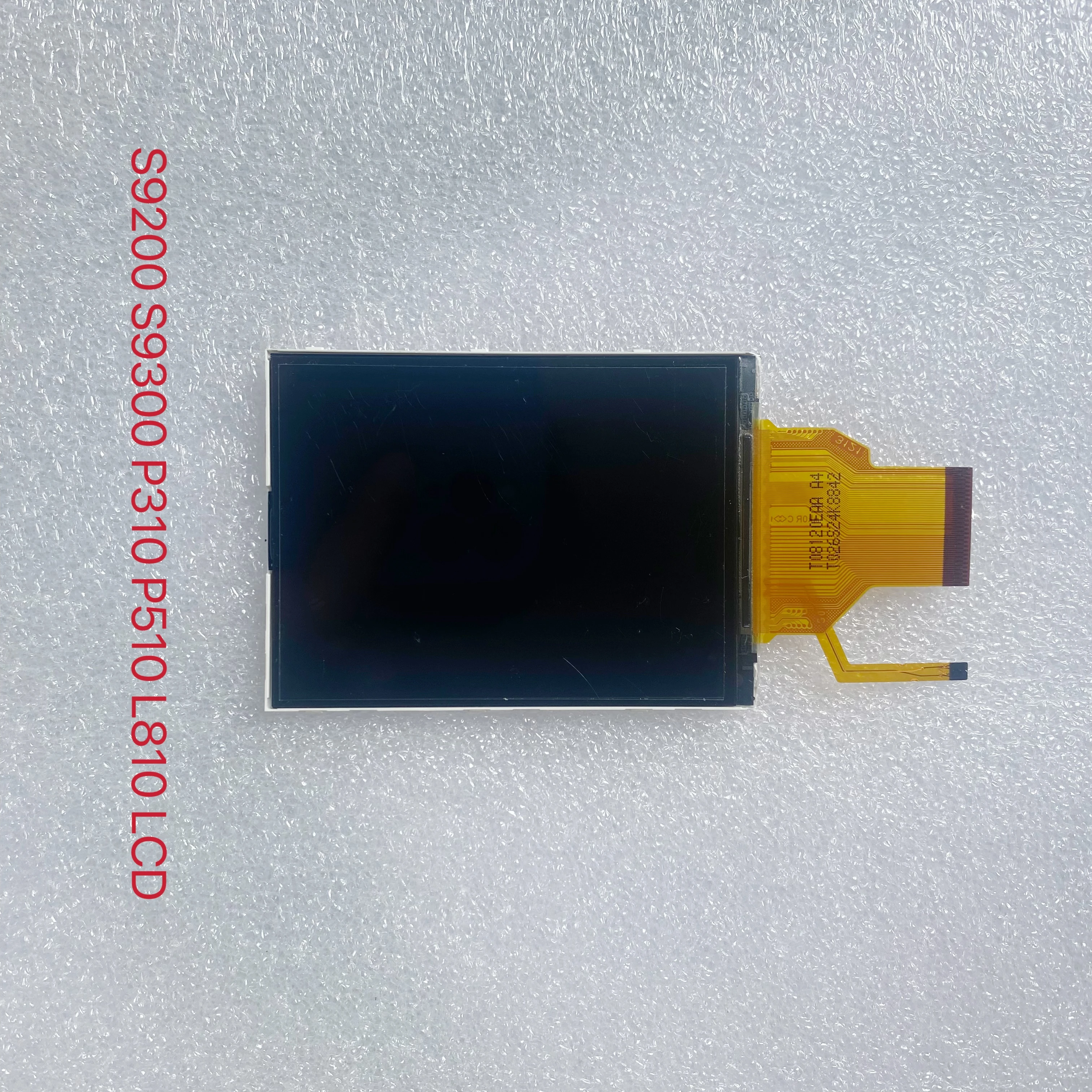 カメラ用液晶画面,バックライト付き修理部品,ニコンp310, p330, p510