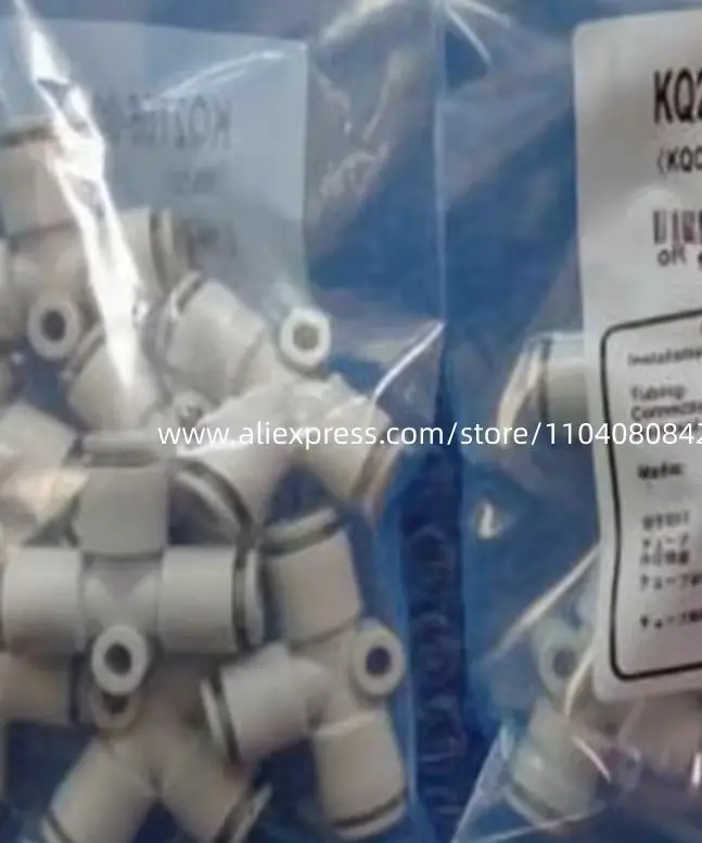 4PCS New S+C  splice KQ2UD04-01AS KQ2UD04-02AS KQ2UD06-02AS KQ2UD06-01AS