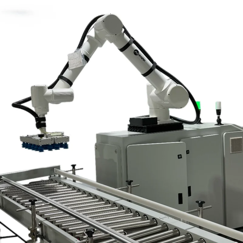Customized Automatic Carton Industrial Robot Stacking Machine Industrial Collaborative Robots Industrial Robot Handling