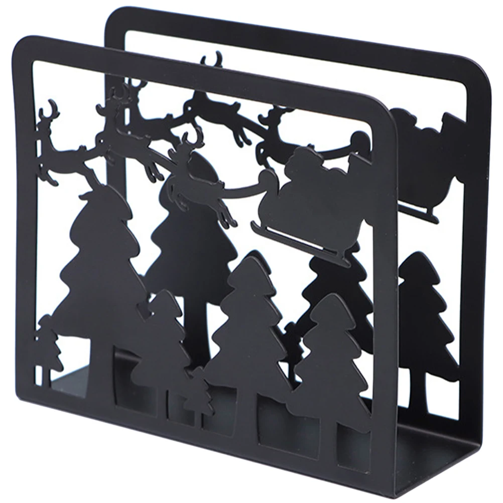 

Stainless Steel Holder for Table Napkin Holder For Table Decor Kitchen Bar Restaurant Party Home Vintage Tissue Stand Storage