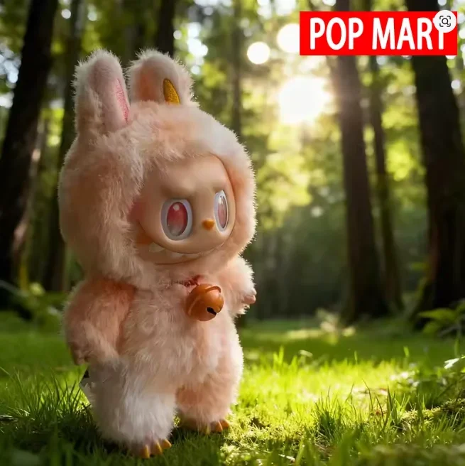 

POP MART LABUBU THE MONSTERS Big in Energy Series Виниловая плюшевая слепая коробка Игрушки Kawaii Аниме Фигурка Сюрприз Mystery Box