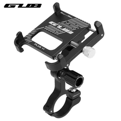 GUB Aluminum Alloy Bike Phone Mount Bicycle Phone Holder Motorcycle Phone Holder Cycling Phone Bracket Bike Accessories