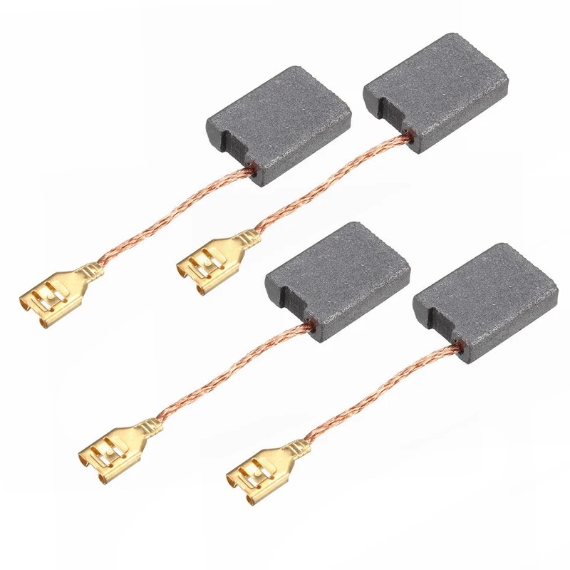 4pcs/Set A65 Carbon Brush Replacement 22 x 16 x 6mm for Electric Motor New