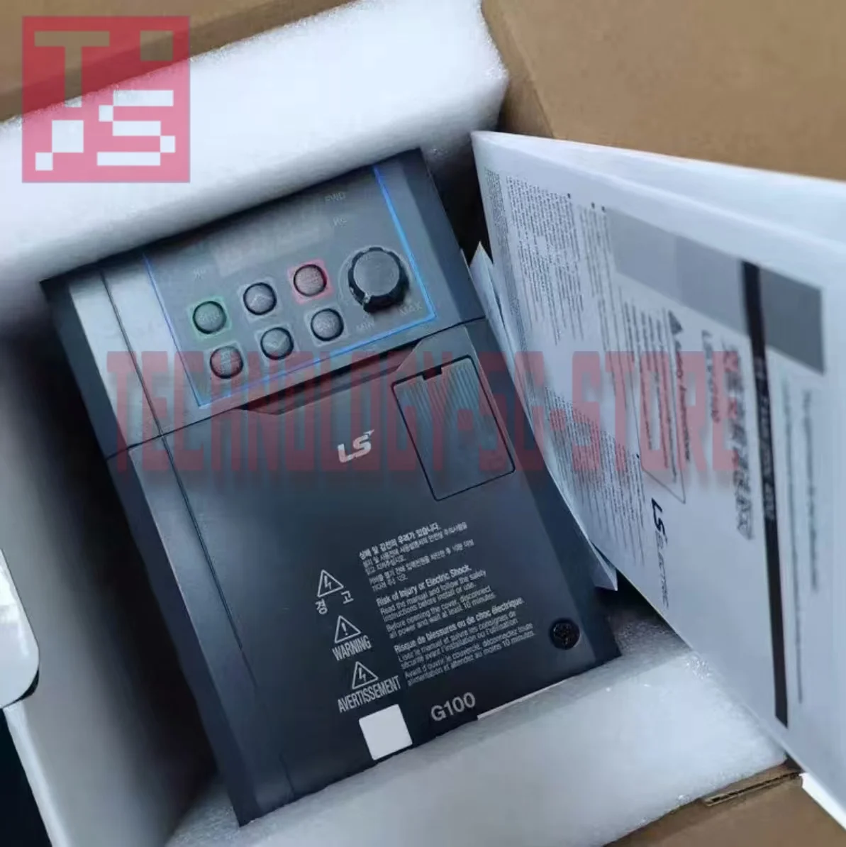 

new in box LSLV0015G100-2EONN Inverter