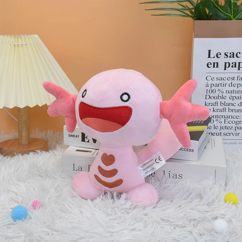 Peluche Pokémon Kawaii Wooper Paldea, peluche douce, dessin animé, jeu d\'anime, Rick, cadeaux de beurre