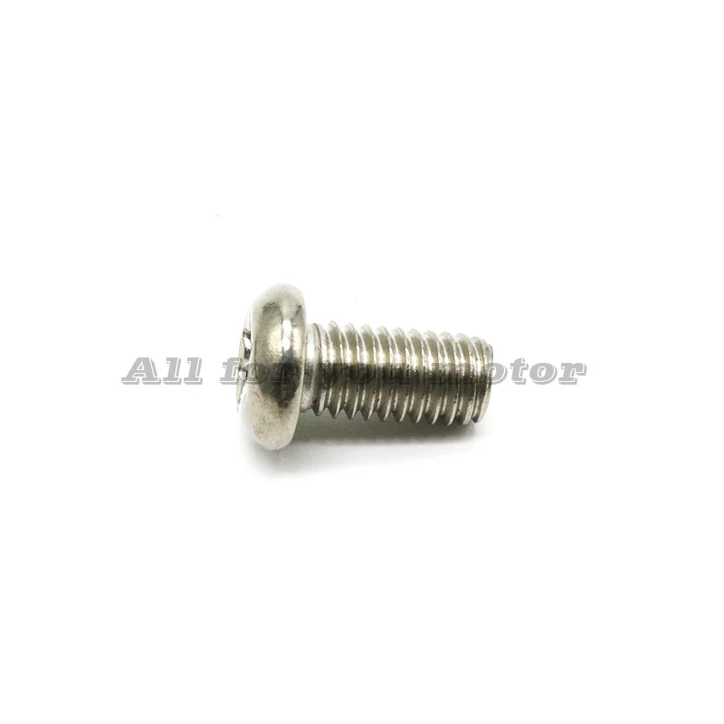 8Xpcs Motorcycle Bolts Screws For Harley FLSTFI SOFTAIL Fat boy Rear Fender Mounting 2000-2017