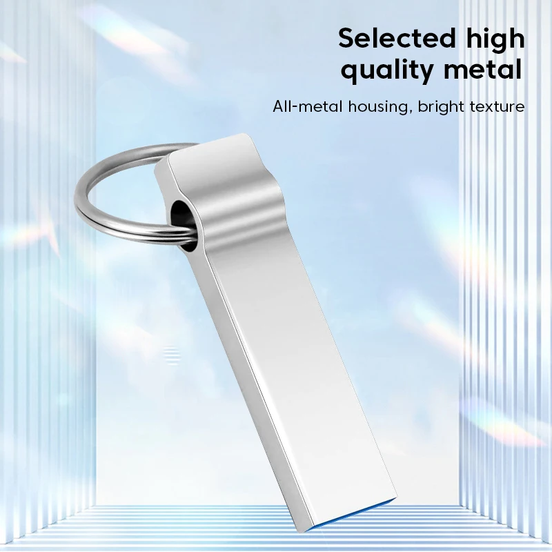 Olaf USB Flash Drive 2tb Mini Memory Sticks High Speed Metal Waterpeoof Pen Drive 2TB/1TB/512G Flash Disk 2TB U Disk Pen Drive