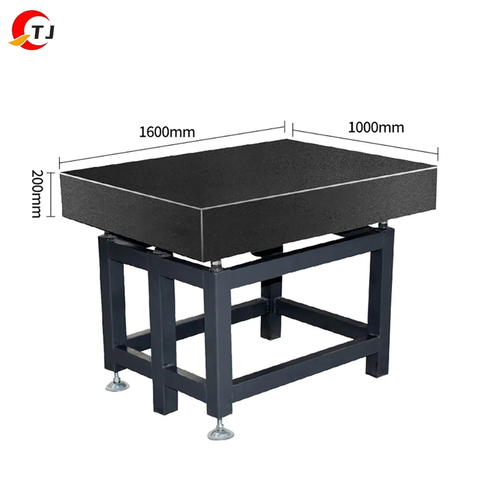 Hot Sale Lab Precision Black Granite Surface Plate Calibration Tool for Measuring & Gauging Tables Hot Sale Tool