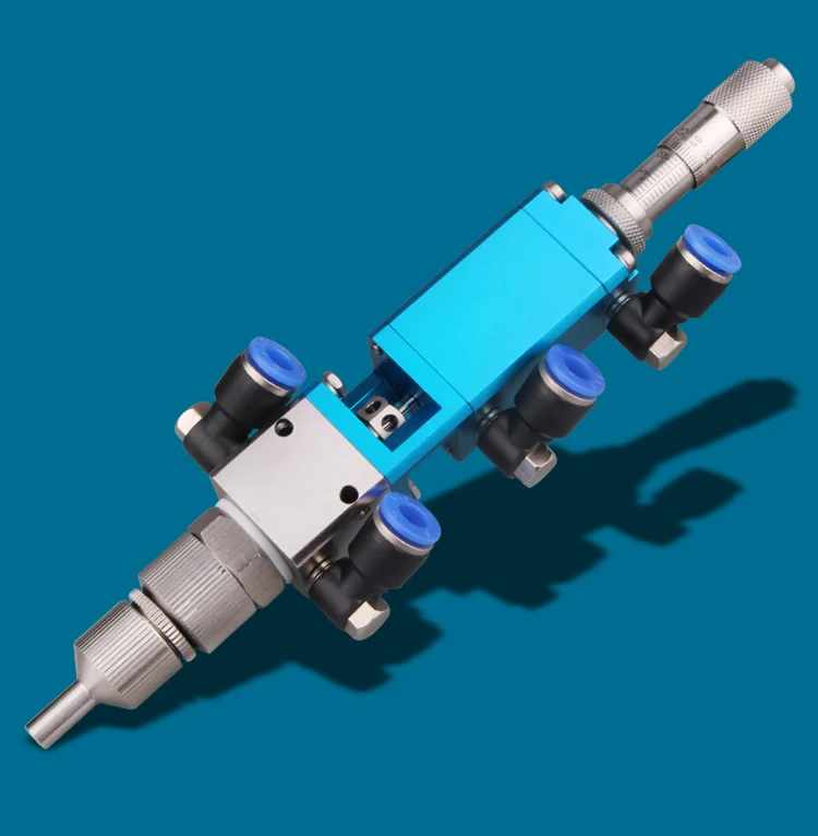MY3510 High Precision Spray Valve Glue Sprayer Dispensing Valve Dotted Atomization Valve Distance Area Adjustable