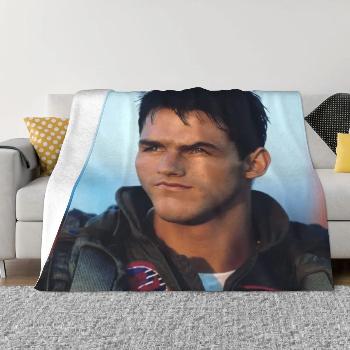 

Top Gun 01541 Anime Bed Blankets Throw Blanket comfort warm soft Thin Wadding Blanket Throw Blanket