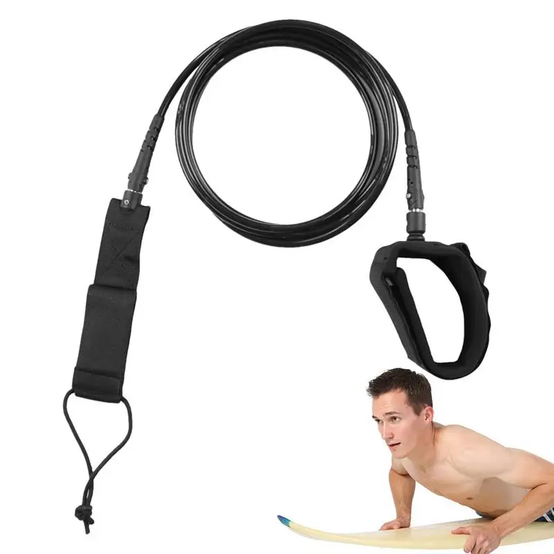

Paddle Board Strap Surfboard Foot Rope Paddle Board Accessories Paddle Board Replacement Parts Straight Surf Board Leashes For