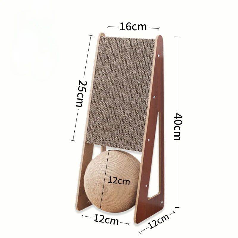 Cat Scratcher Board Detachable Cat Scraper Scratching Post for Cats Grinding Claw Climbing Toy Pet Cat Furniture Supplies