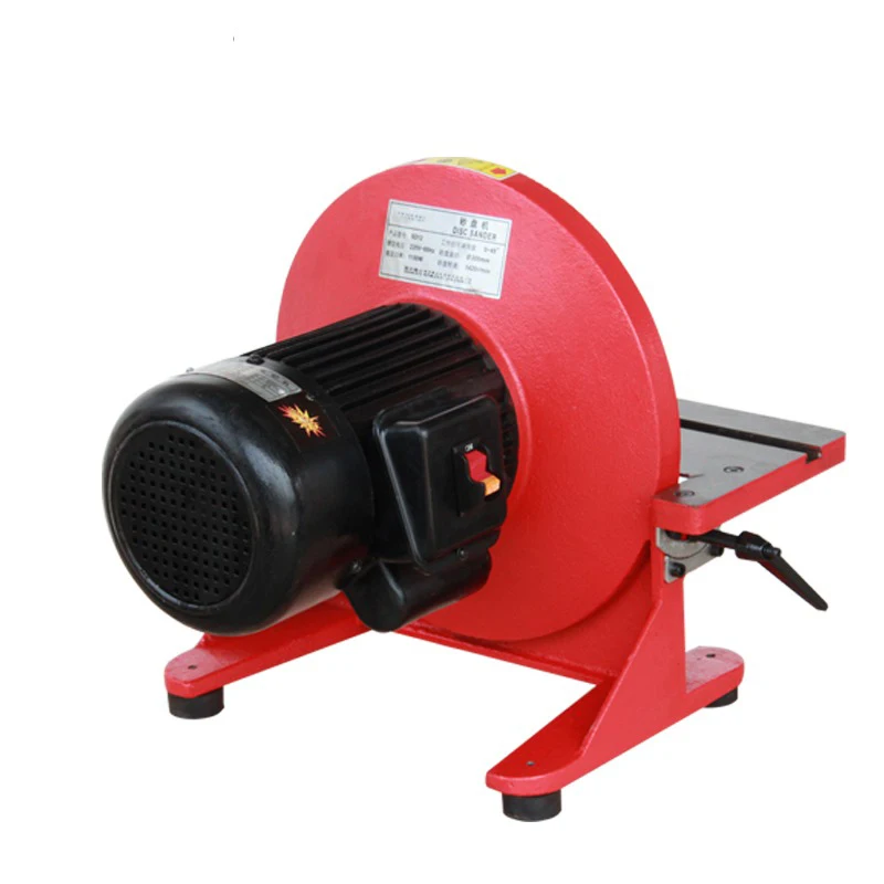 SD12 Sand Disc Machine Mini Polishing Machine Home DIY Grinding Machine Polishing Machine Electric Sanding Machine