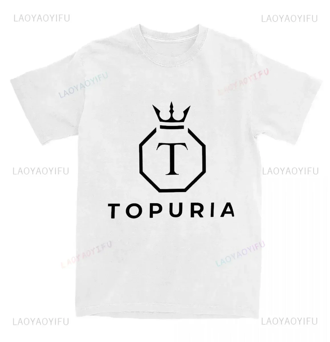 Men Women Ilia Topuria El Matador Boxer Shirt Stuff fighting champion 100% Cotton T-shirt Clothes Novelty Tee Shirt All Seasons