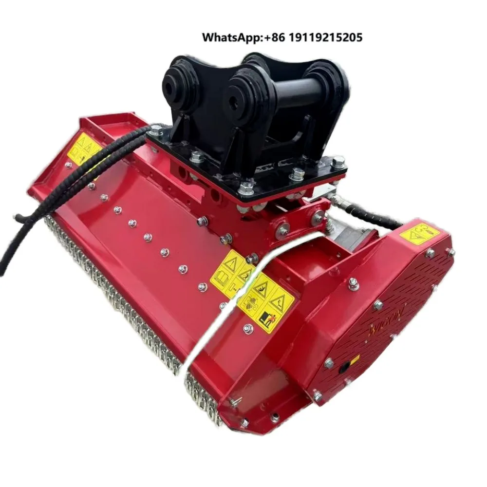 Bestselling High-precision Cutting Excavator Lawn Mower Easy to Operate Adjustable Excavator Lawn Mower