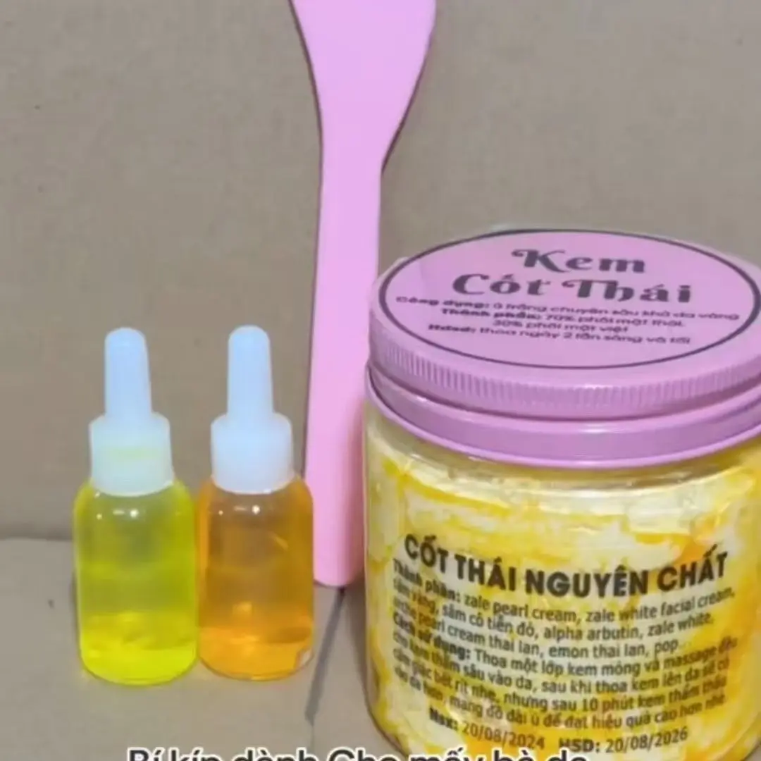 

200g Vietnam Brightening Body Hydrating Moisturizing Lightening kem cot thai cao cap u trang manh tham nhanh xanh