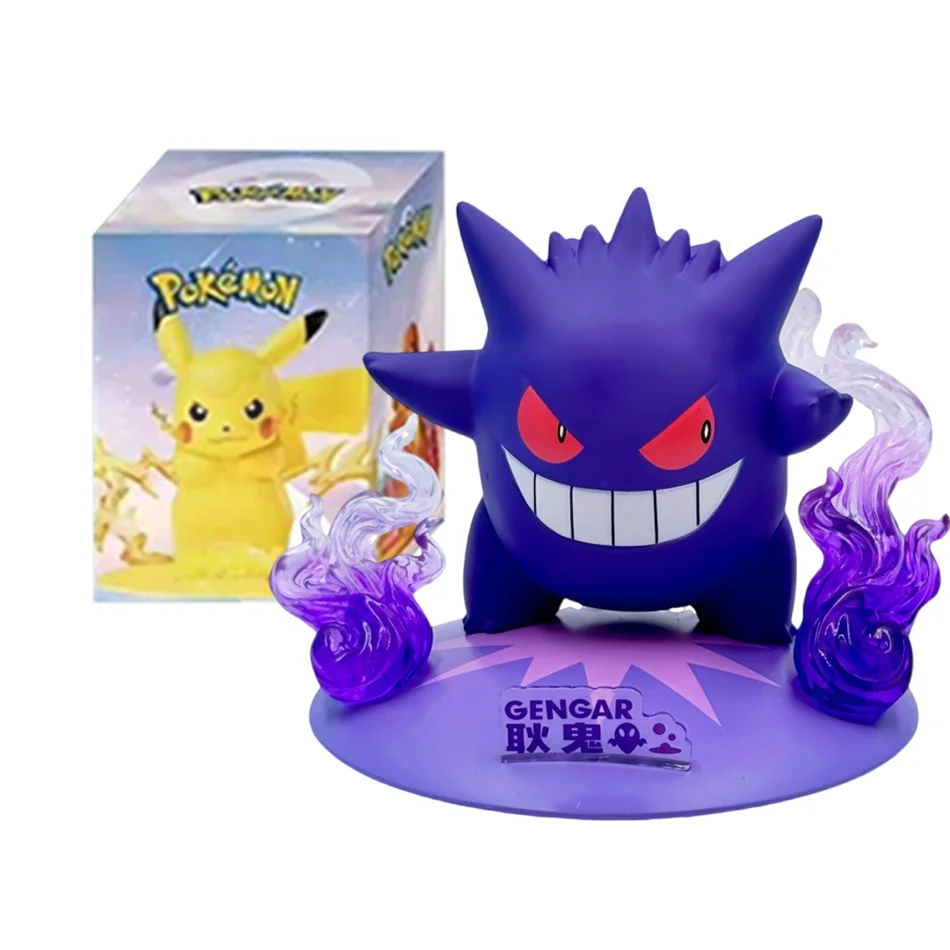 12 Muster Pokémon Actionfiguren Pikachu Blind Box Anime-Modelle Desktop-Dekorationen Pokémon Spielzeug Kindergeburtstagsgeschenke – Detail 10