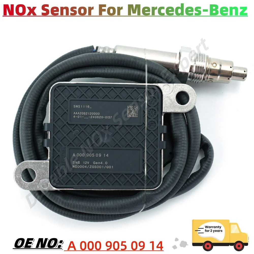 A0009050914 New Nitrogen Oxide Sensor Nox Sensor For Mercdes W213 C238 W222 S-Klasse 5WK97381 0009050914