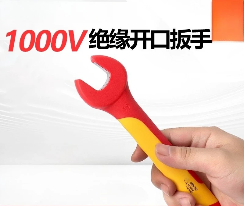 

Изолированный односторонний фиксированный открытый ключ Torx для электрика, 1000 В, инструмент для авторемонта новой энергии