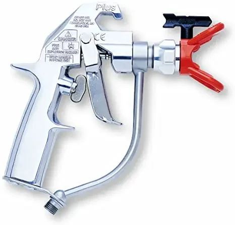 

Replacement Silver 345 bar Plus Gun With 517 Tip 5000 PSI Airless Spray gun for painting sprayer