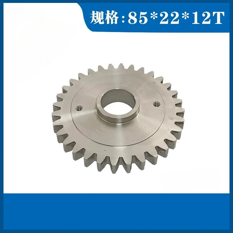 Stainless steel Gear X088D449H02 MV/FA Gear 852212T Feed Section for Mitsubishi EDM Wire Cutting
