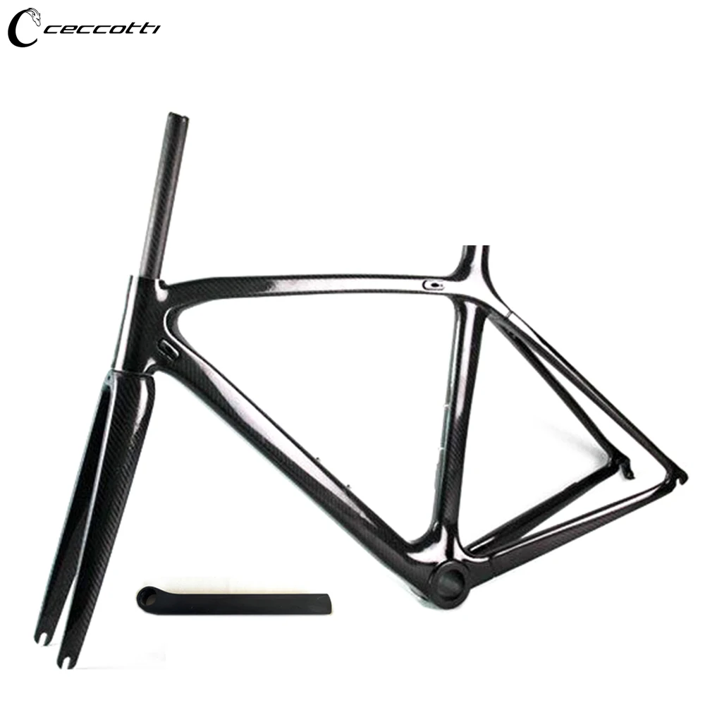 

700c Carbon Road Bike Frame T1000 Full Carbon Bicycle Frameset Factory Price Carbon Framework