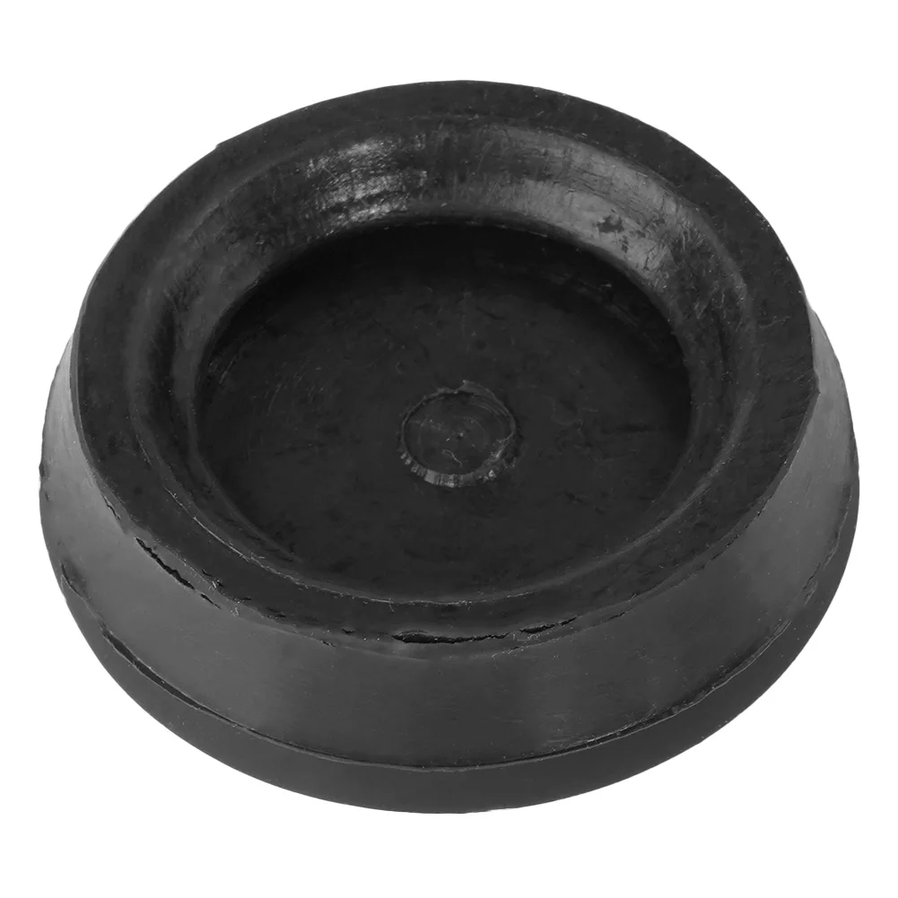 Adapter Seal Plunger Cap For Aeropress Coffee Press Maker Reliable Accessory Assembly Black Replacement Rubber