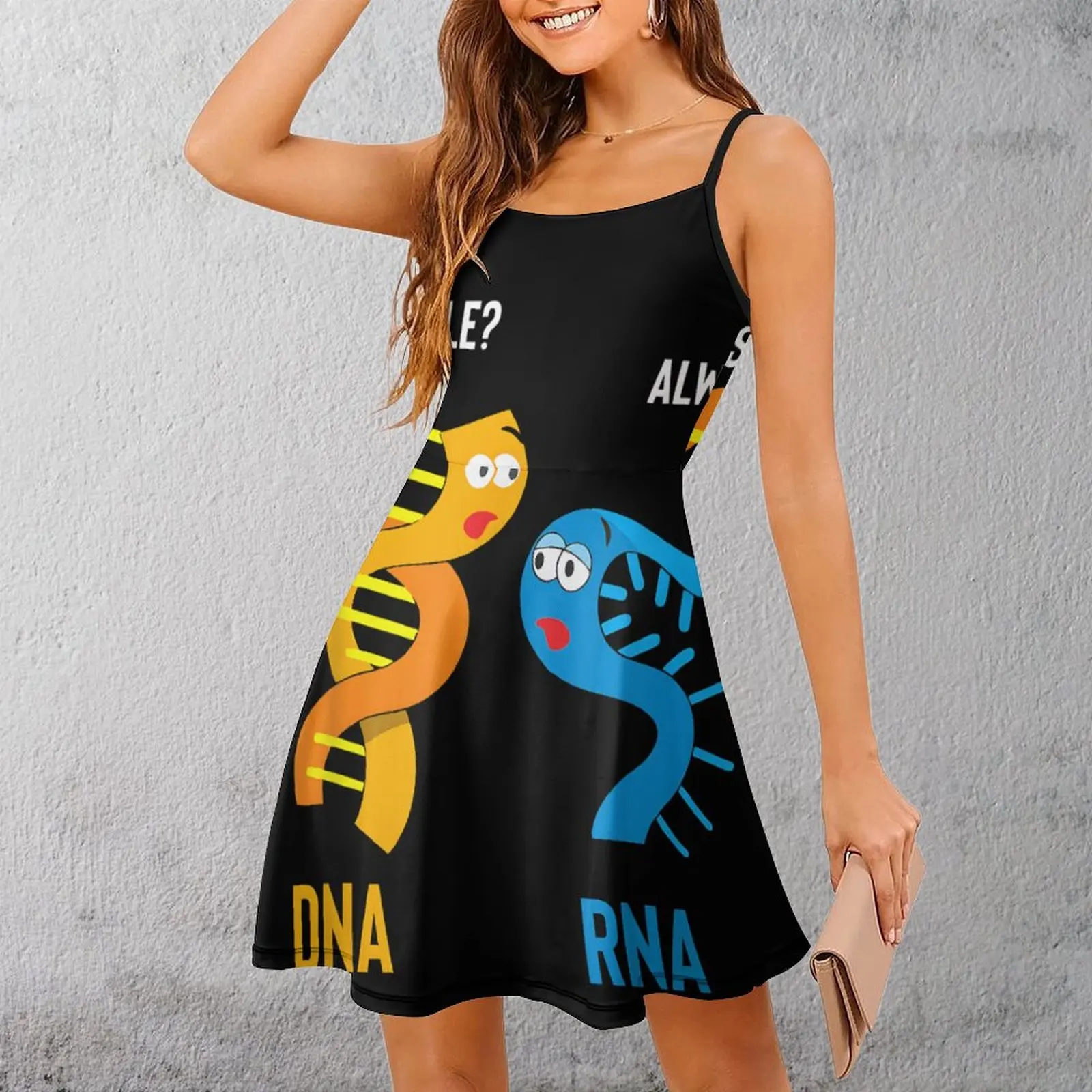 Dna & Rna Cartoon D… - image