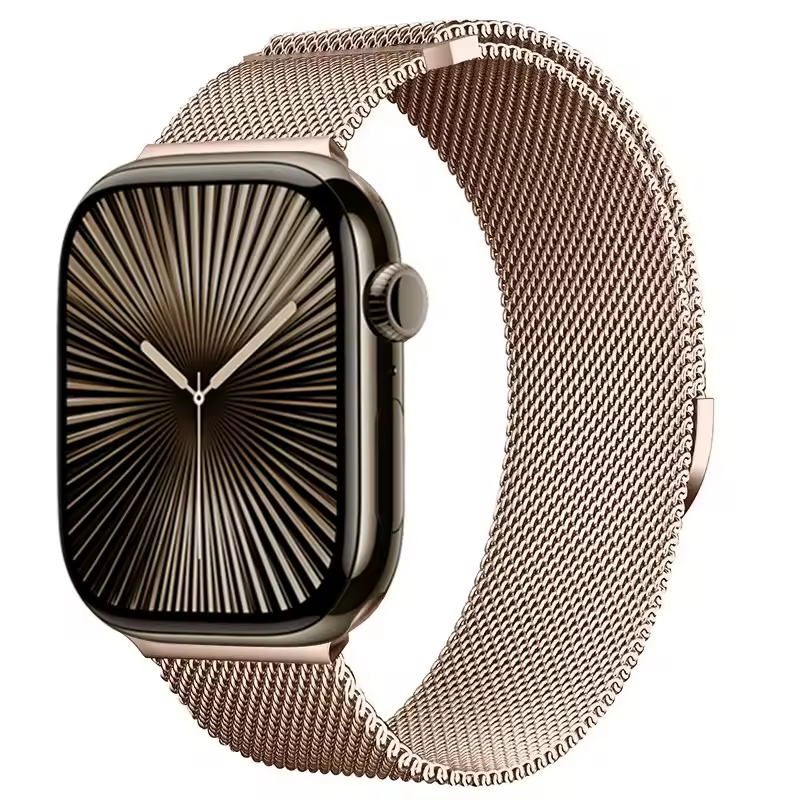 Metal Milanese Strap for Apple Watch Band Ultra3/2 49mm 11 10 9 8 7 Magnetic Bracelet iWatch 6 5 4 SE2 46mm 45mm 41mm 44mm 40mm - Image 11