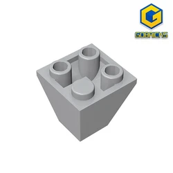 Gobricks GDS-1040 Slope, Inverted 45 2 x 2 Double Convex compatible with lego 3676 DIY children's DIY Educational Building Block