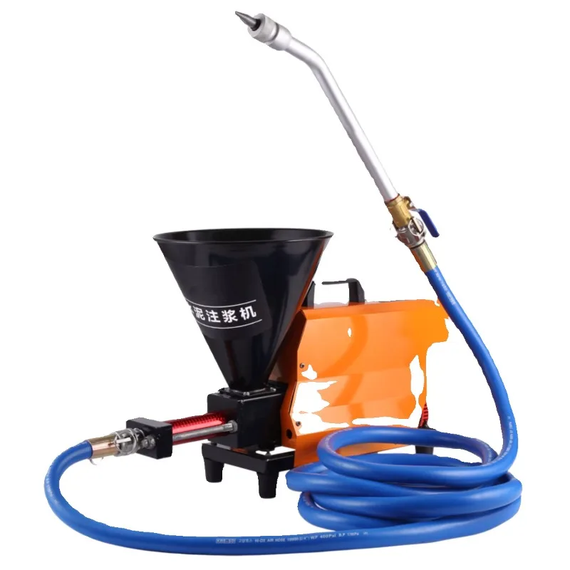 Tile hollow drum grouting anti-theft door window mortar plug seam caulking grouting machine