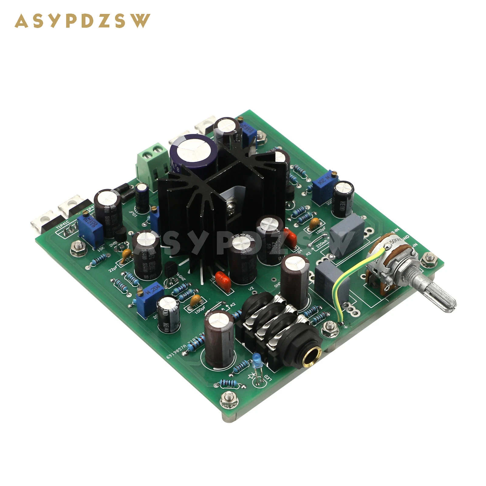 Classics JLH1969 Single-ended Class A Headphone amplifier Base on HOOD1969 Headphone amp DIY Kit/Finished board