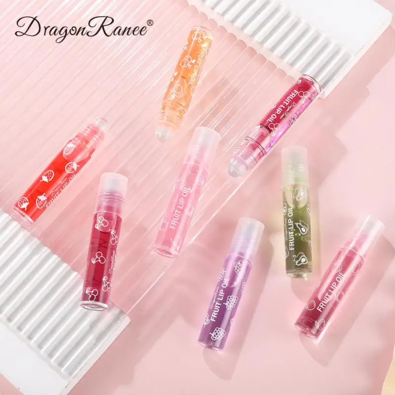 Reducing Lip Lines Long-lasting Fruit Lip Gloss Refreshing Smooth And Hydrated Lip Moisturizing Lip Gloss Moisturizing