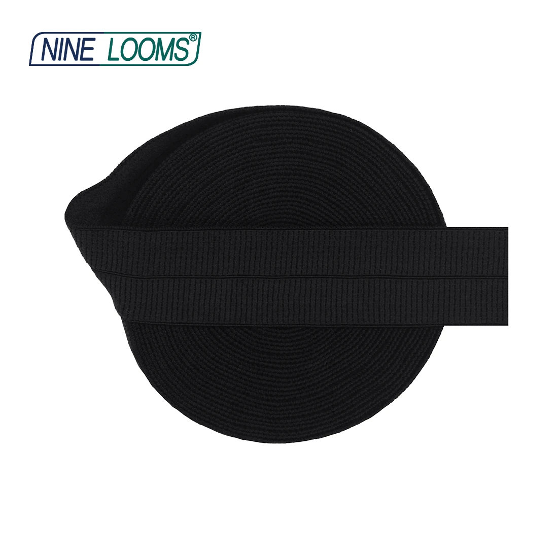 Nove telai Grosgrain Fold Over Elastic FOE 3/4 \