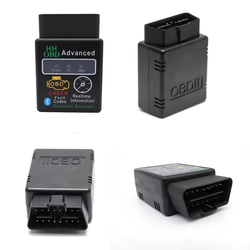 Mini HH Obd ELM327 V2.1V1.5 BT لنظام أندرويد قارئ رمز الكمبيوتر أداة مسح ضوئي تحقق المحرك سوبر ELM 327 Obd2 obdii ماسح ضوئي تشخيصي للسيارة