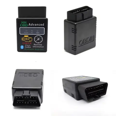 Mini HH OBD ELM327 V2.1V1.5 BT for Android PC Code Reader Scan Tool Check Engine Super ELM 327 OBD2 OBDII Car Diagnostic Scanner