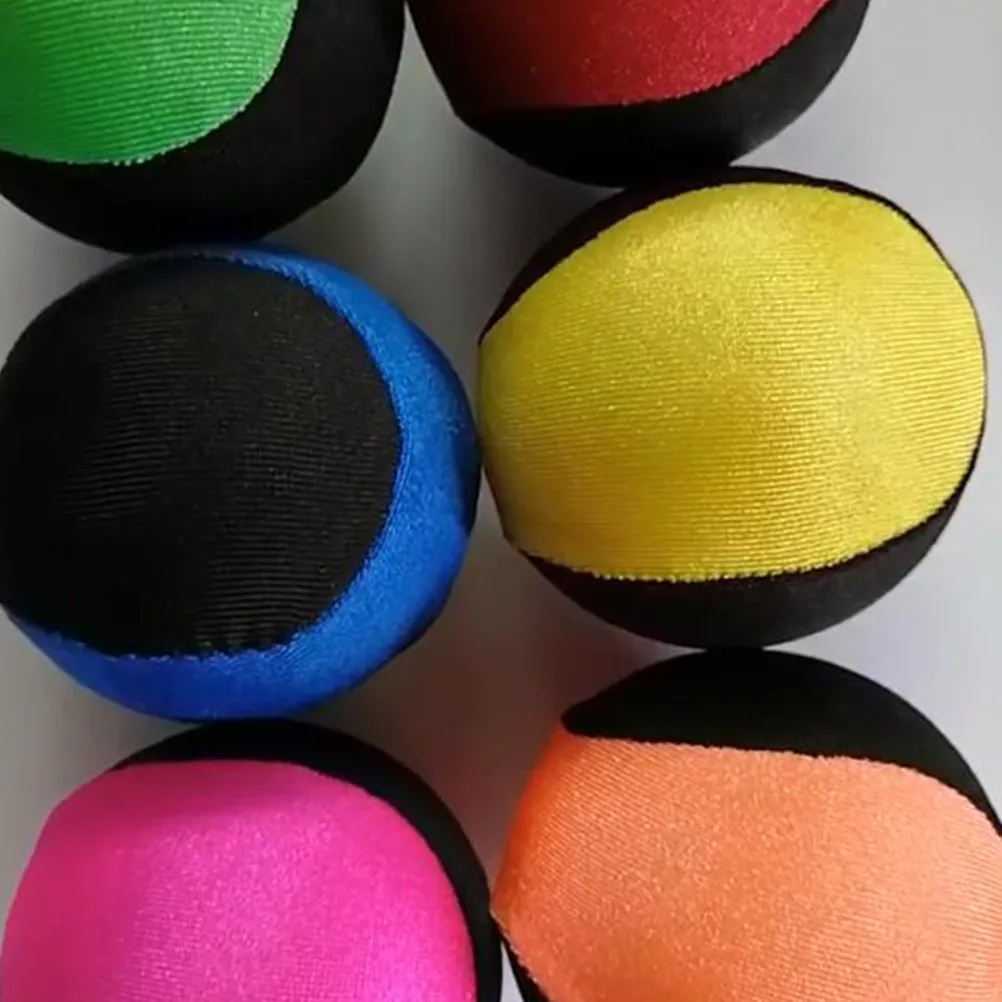3Pcs Bounce Balls Elastic Ball Fun for Pool Party Summer Beach Games Swimming Pool Beach Balls Jump Ball