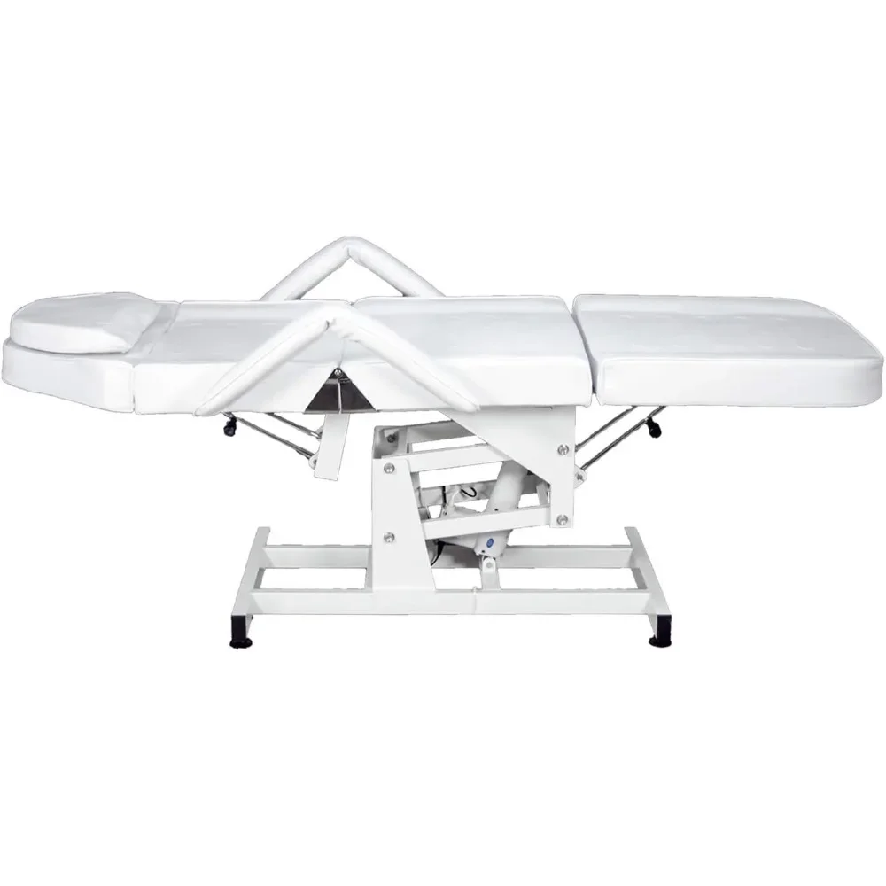 ارتفاع كهربائي قابل للتعديل الوشم كرسي تجميل الوجه لاش علاج السرير رفع كهربائي تدليك سبا إجراء Microblading