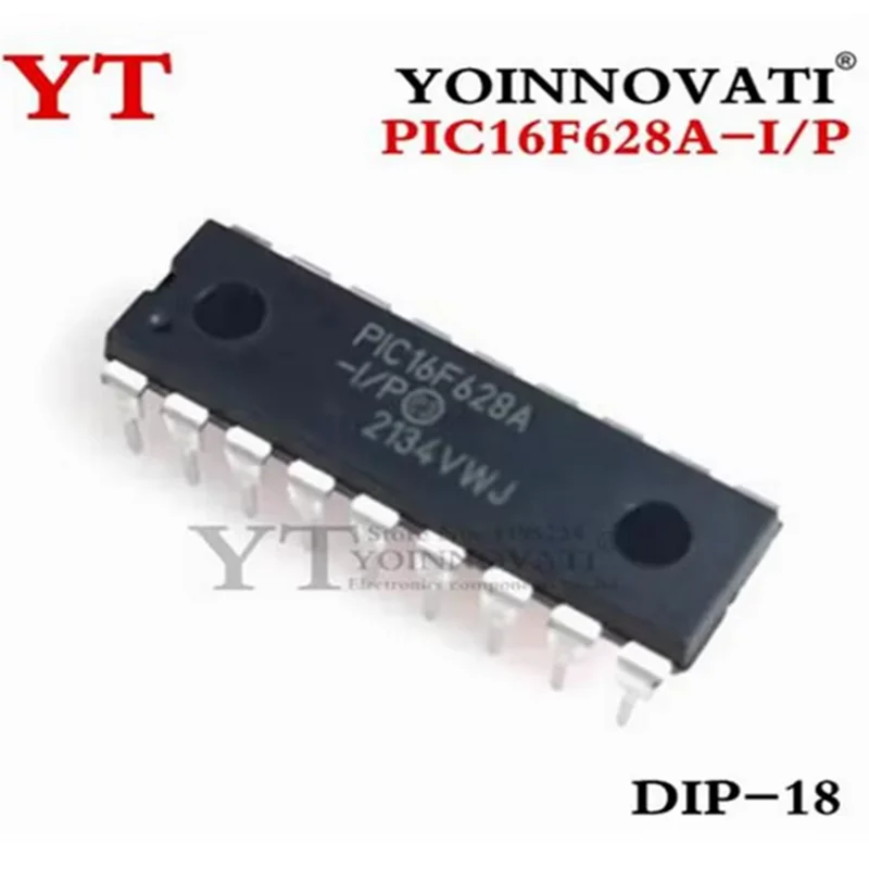 2PCS 25PCS PIC16F628A-I/P DIP18 PIC16F628A PIC16F628A-I/SO SOP18