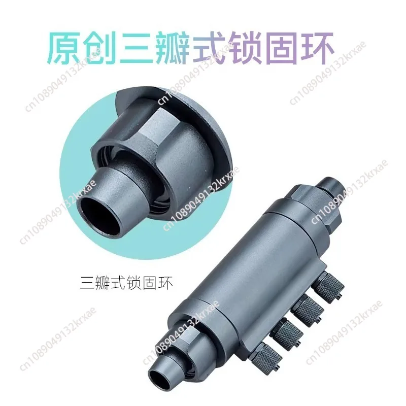 Titration Pump Diverter Additive Liquid Fertilizer Nitrifying Bacteria Shunt Quantitative Check Burette Bracket
