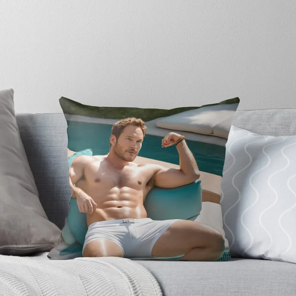 

chris pratt relax Throw Pillow Pillowcases Cushion Covers Sofa Custom Cushion Cushions Cover pillow