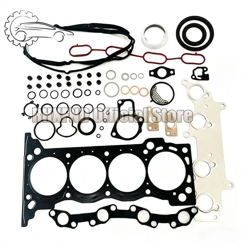 2TRFE 2TR-FE Engine Rebuilding Kits Full Gasket Set 04111-75961 for toyota Hilux Innova Forturner Tacoma Hiace 2694cc 2.7L 2004-