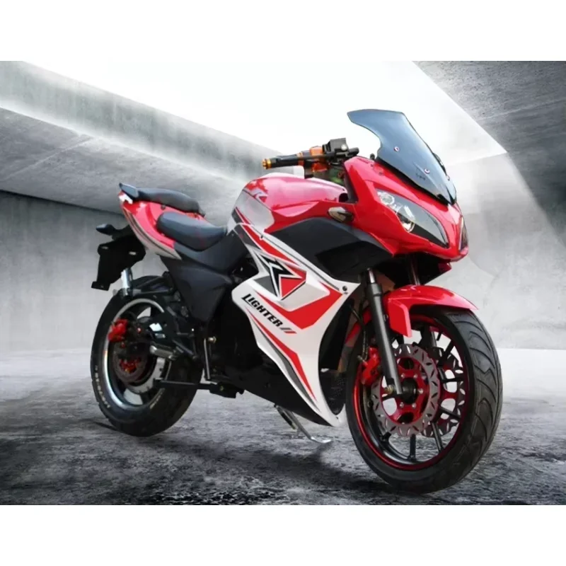 SCBLLuyuan MotorradDer neueste neue Energie-Lithiumbatterie mit hoher Geschwindigkeit, einzigartiges Design, 8000 W, max. Leistung, E-Motorrad
