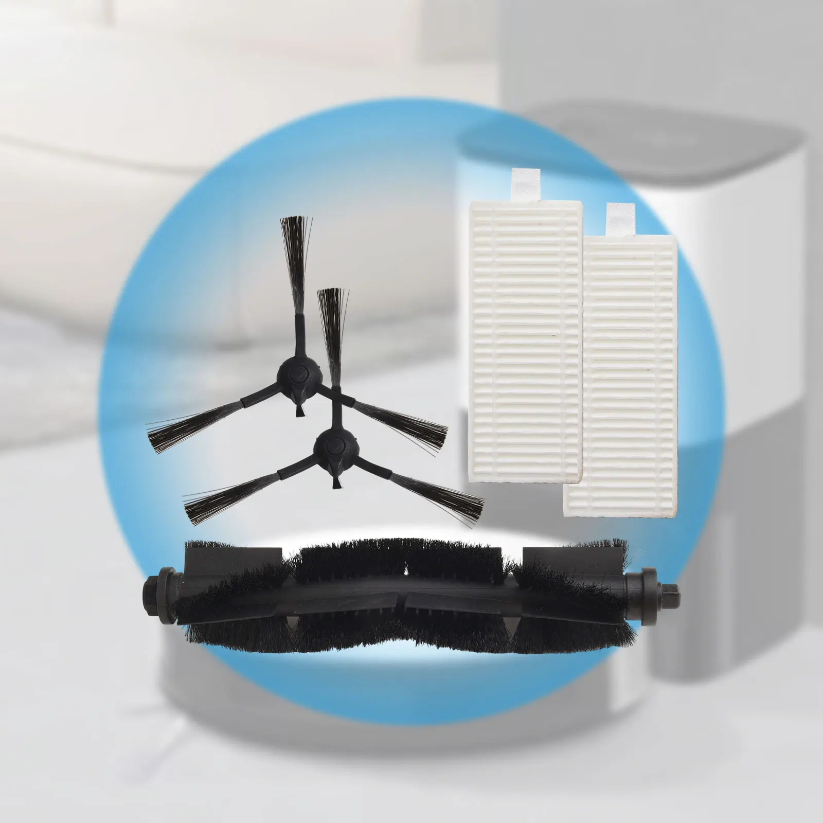 

Cleaner Replacement Set Robot Vacuum Accessories Mop Rags For Cleaning Roller Brush For Vacuum Comprehensive Cleaning Tools